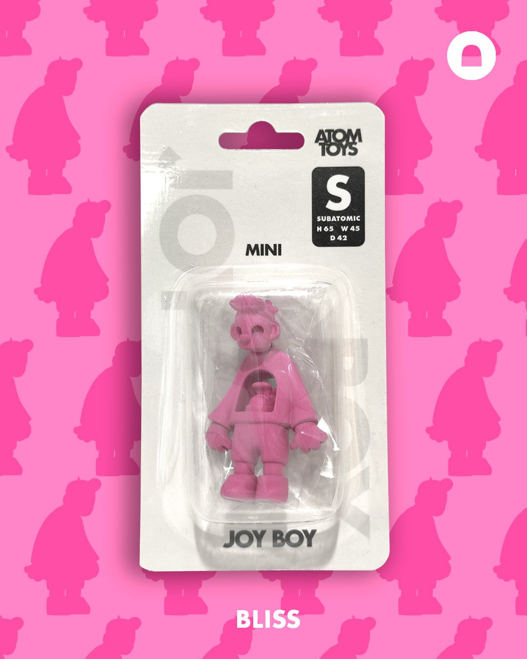 NIGEL GOH - JOYBOY MINI — ATOM TOYS